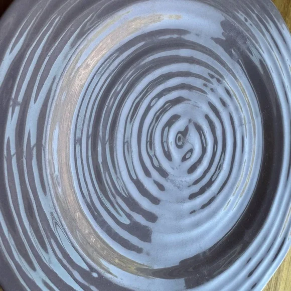 Sophie Conran Portmeirion Purple Plate - Picture 5 of 5